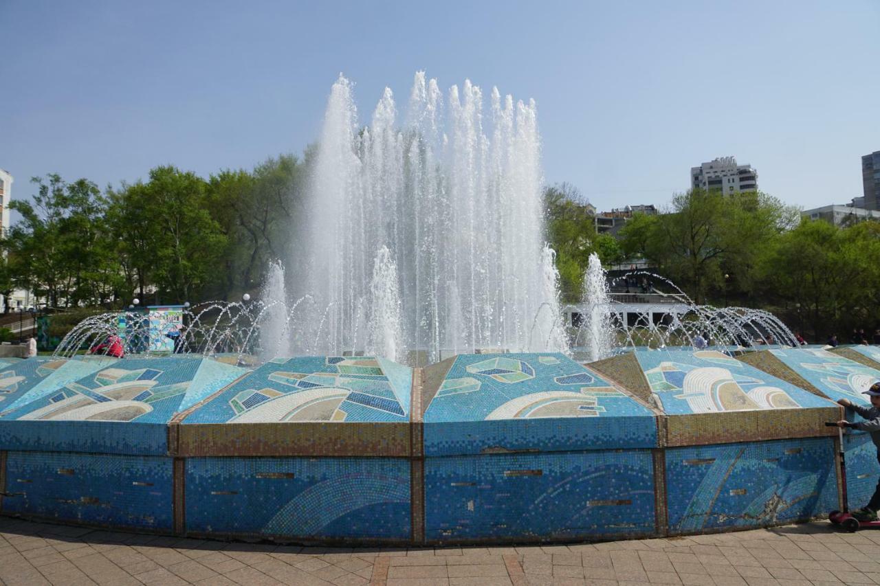 Hotel Korall Vladivostok Exterior foto